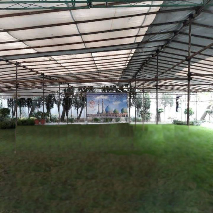 داربست چوبی