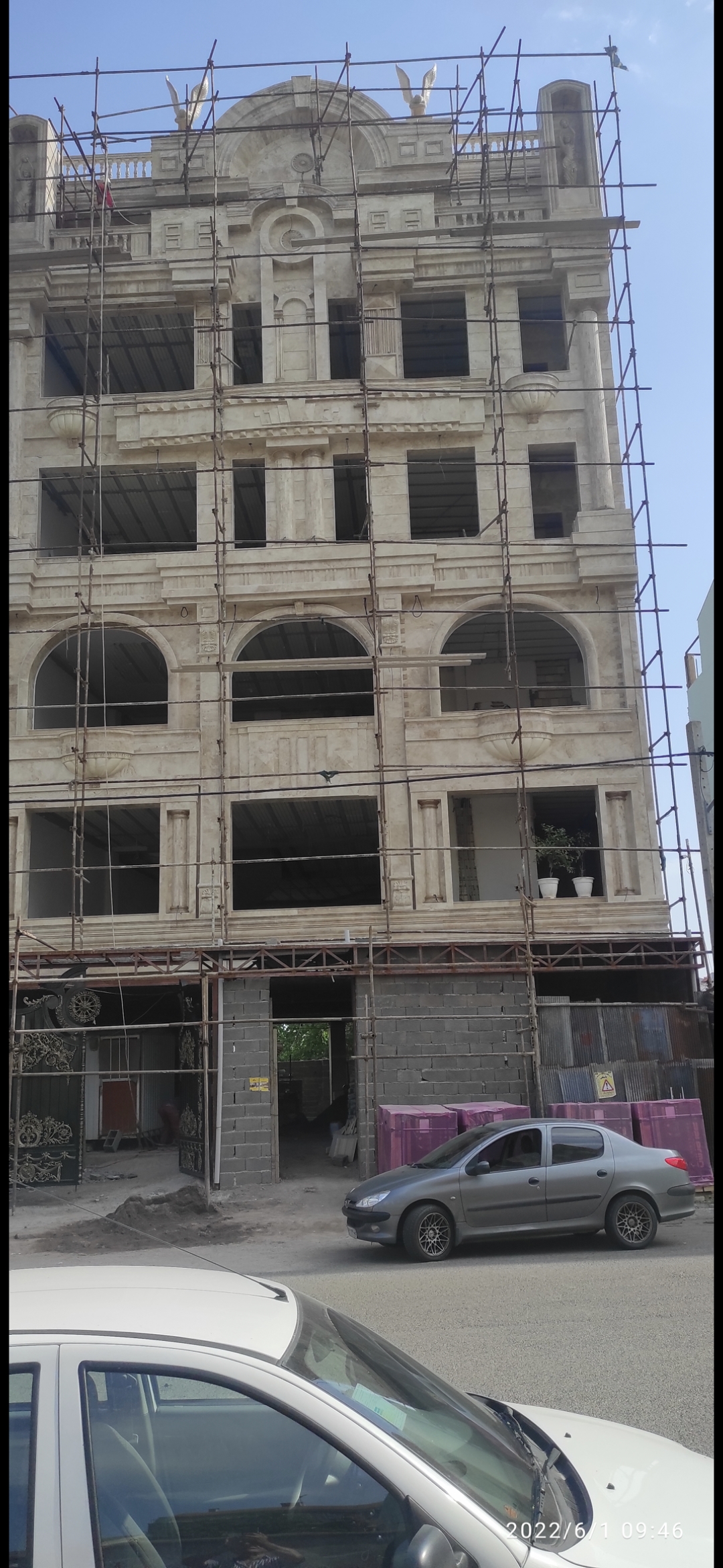 داربست فلزی